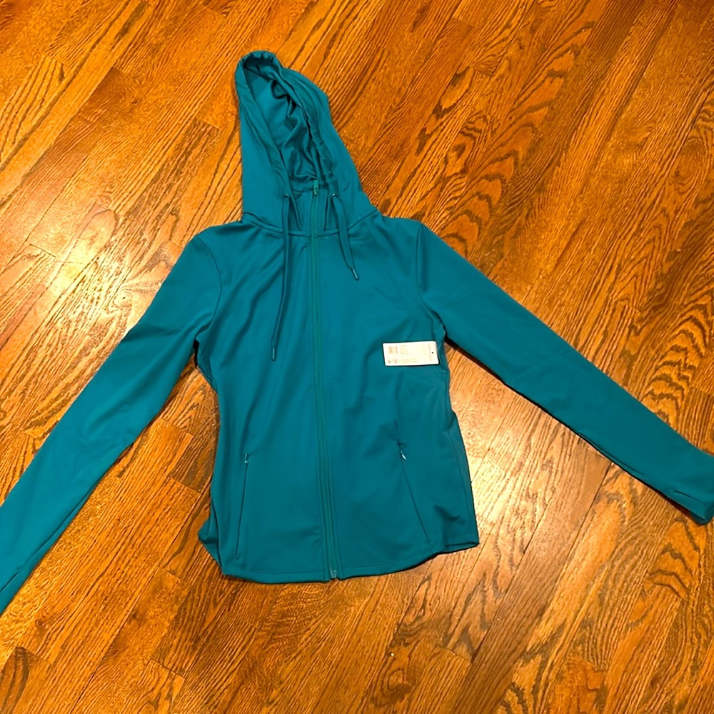 JOCKEY Thin Green Running Jacket